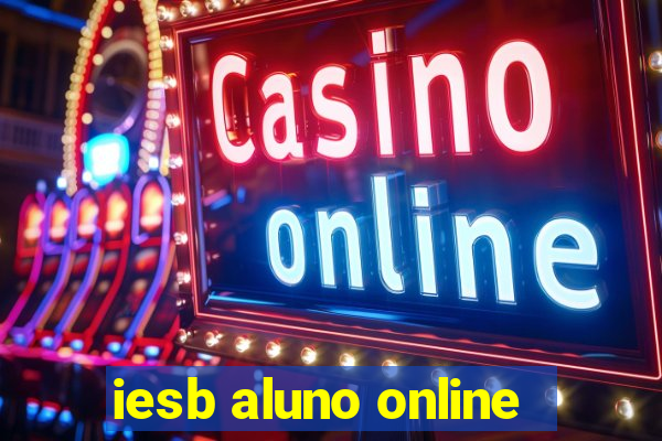 iesb aluno online